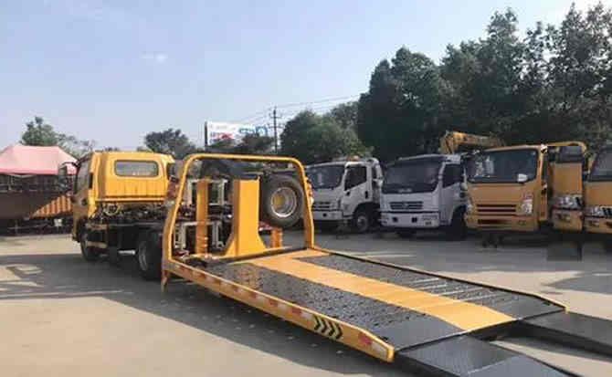江南区汽车中途维修案例